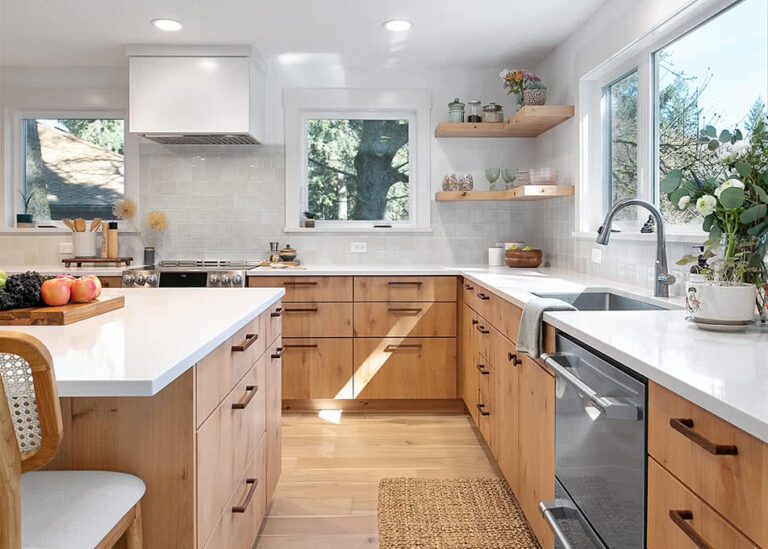 Kitchen remodel in Lake Oswego.