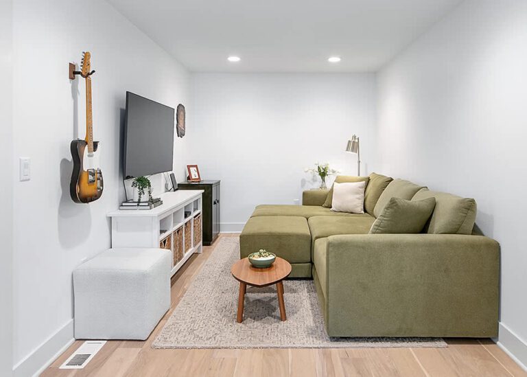 Cozy living room nook in Lake Oswego.