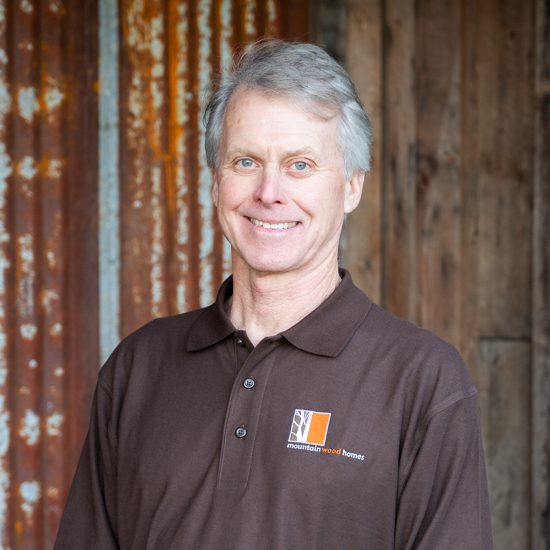 Bruce Parshall Project Manager with Mountainwood Homes headshot photo