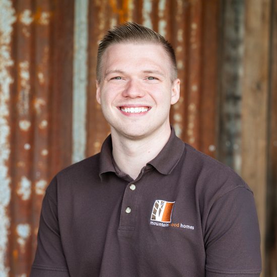 Ty Shults Mountainwood Homes headshot photo