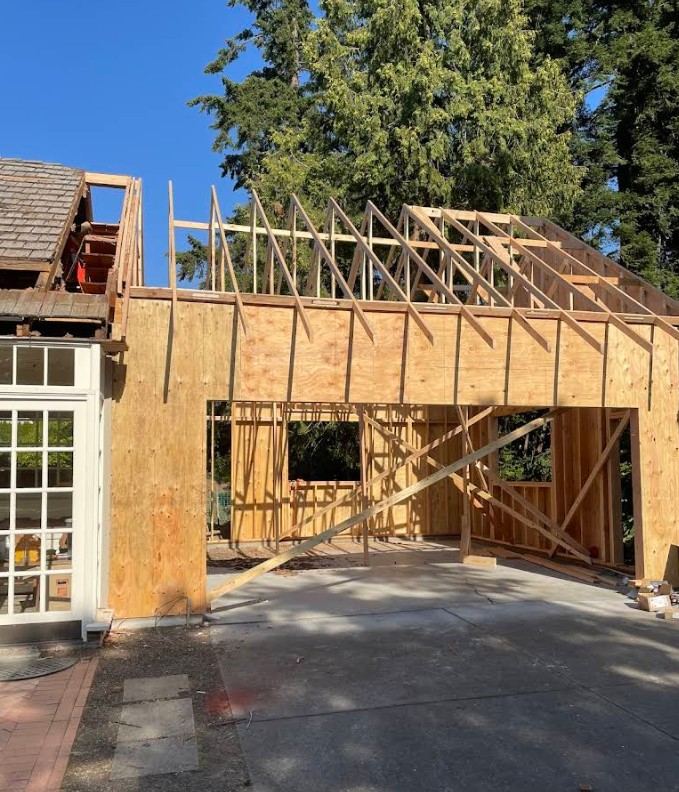 repair after storm damage after