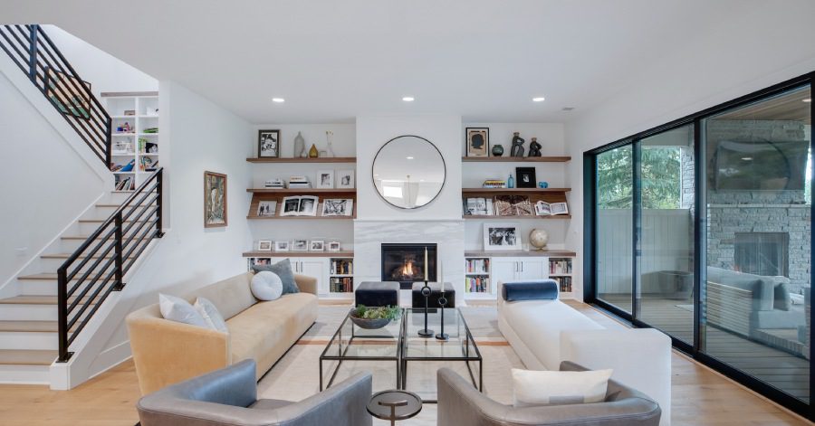 update a recently purchased home after