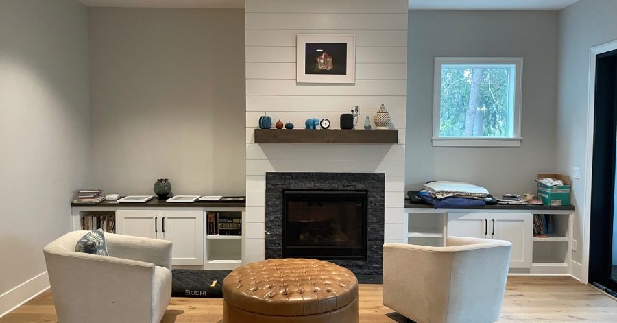 update a recently purchased home before